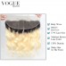 13x4 2T Ombre Color 1B/613 Body Wave Frontal,Virgin Human Hair 8A Top Grade
